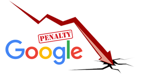 google büntetés